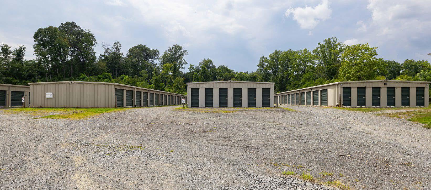 secured units in Orange, VA